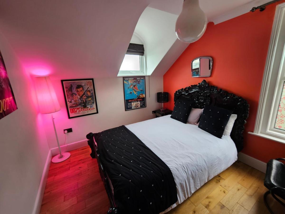 Southsea Royale James Bond 3 Bed Cool Penthouse, Seafront Parking Portsmouth Luaran gambar