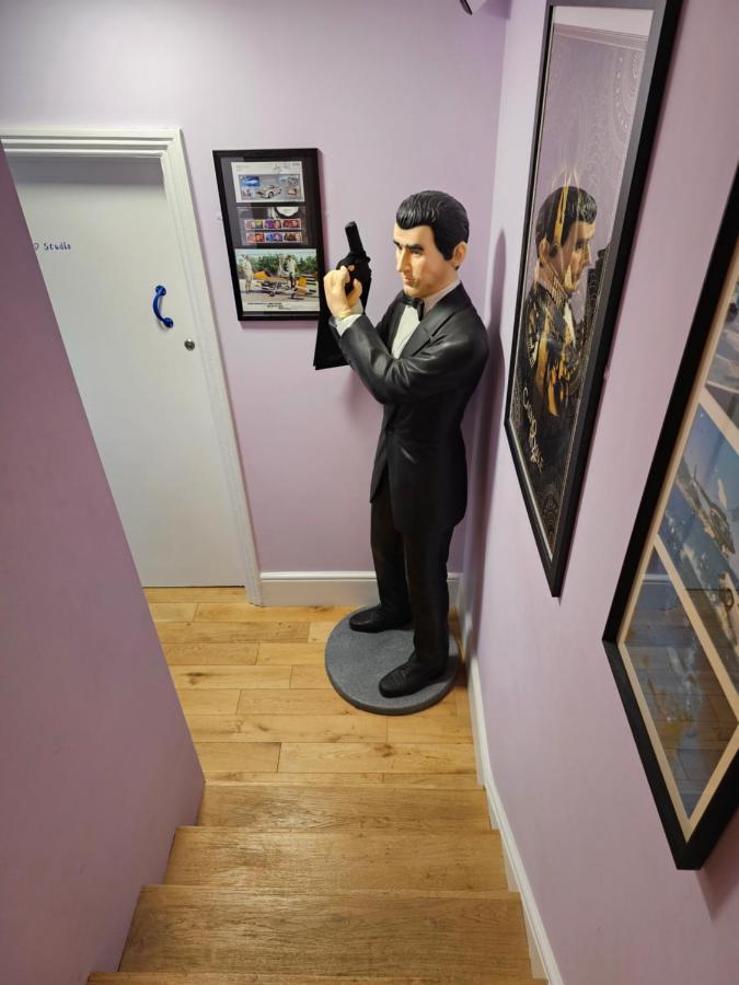 Southsea Royale James Bond 3 Bed Cool Penthouse, Seafront Parking Portsmouth Luaran gambar