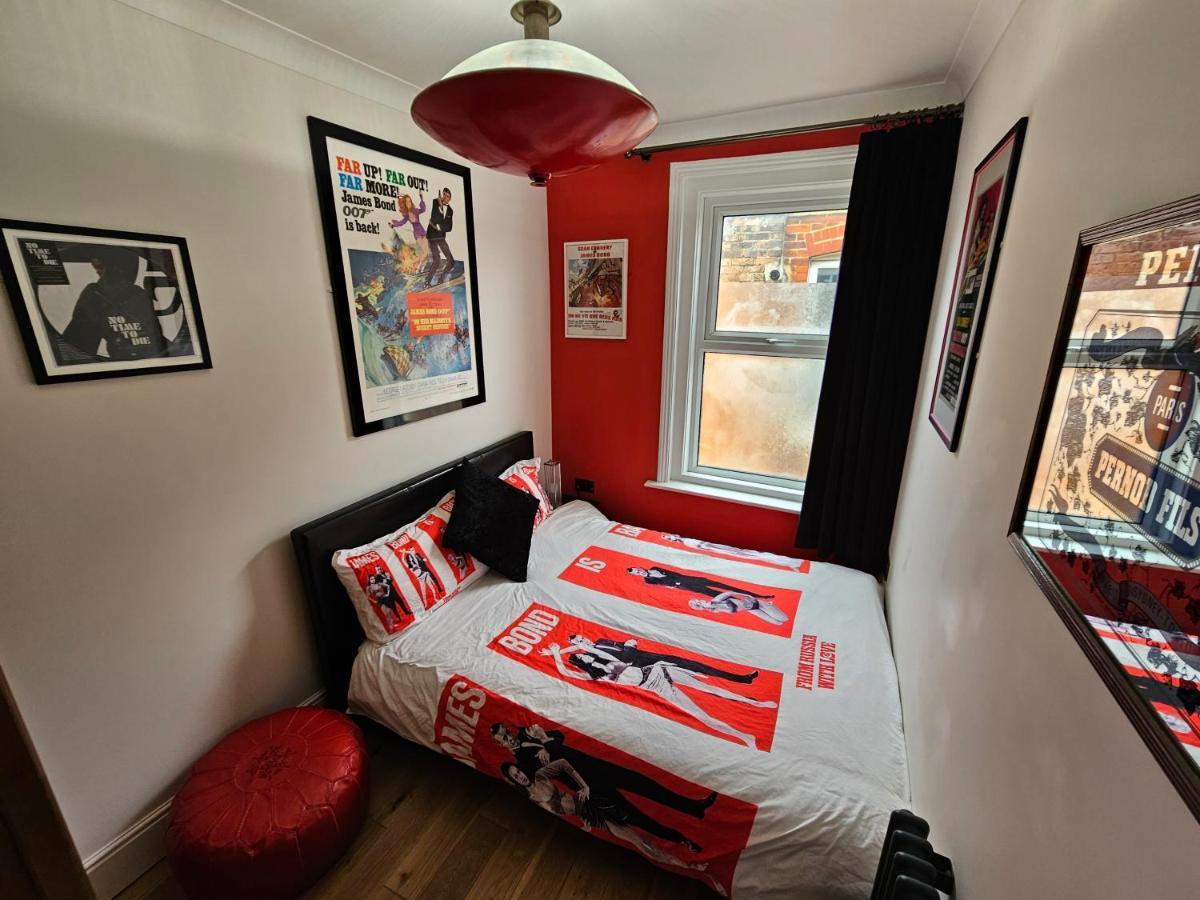 Southsea Royale James Bond 3 Bed Cool Penthouse, Seafront Parking Portsmouth Luaran gambar
