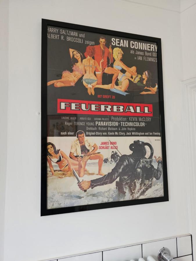 Southsea Royale James Bond 3 Bed Cool Penthouse, Seafront Parking Portsmouth Luaran gambar