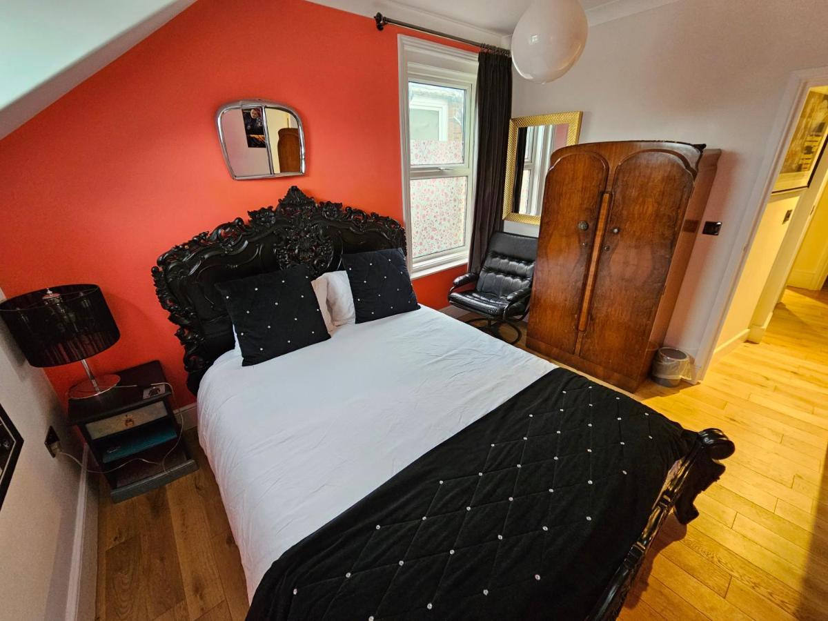 Southsea Royale James Bond 3 Bed Cool Penthouse, Seafront Parking Portsmouth Luaran gambar