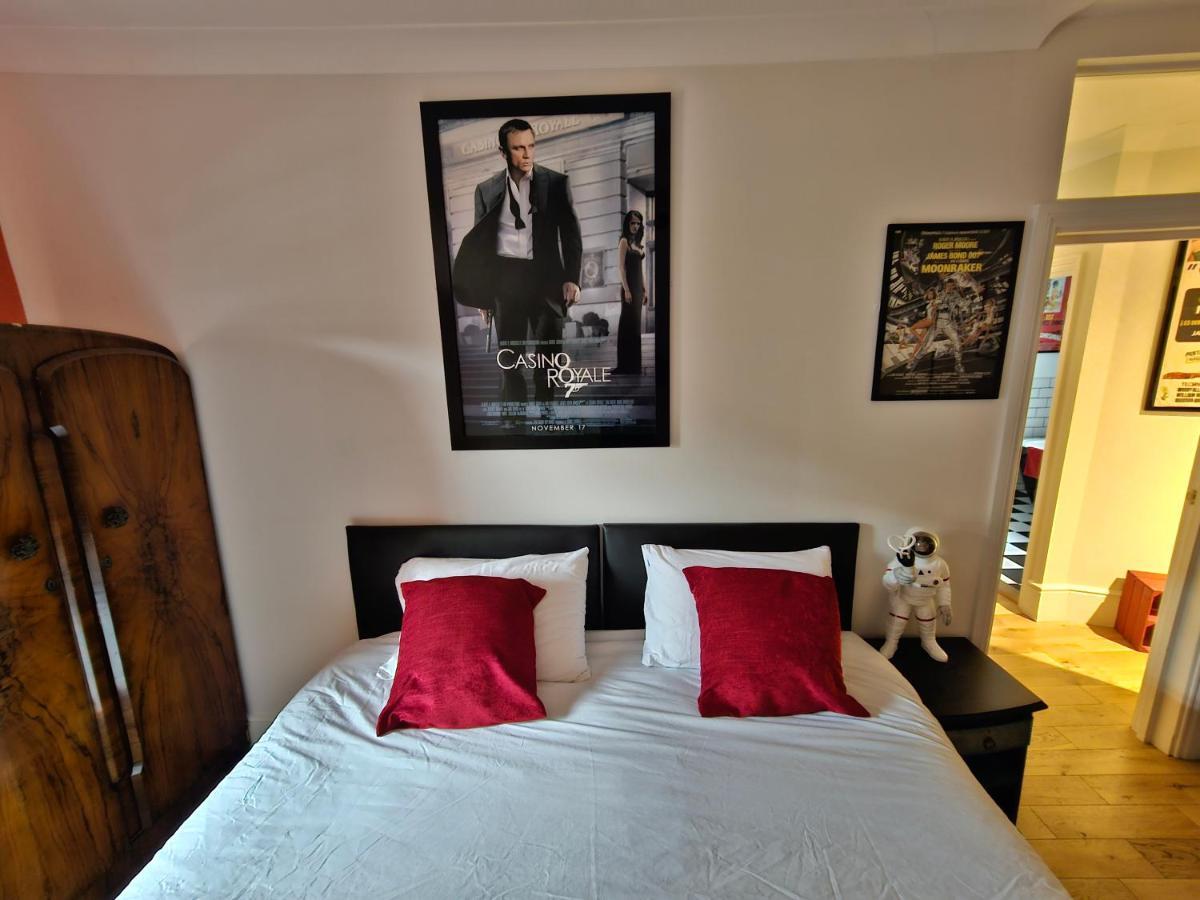 Southsea Royale James Bond 3 Bed Cool Penthouse, Seafront Parking Portsmouth Luaran gambar