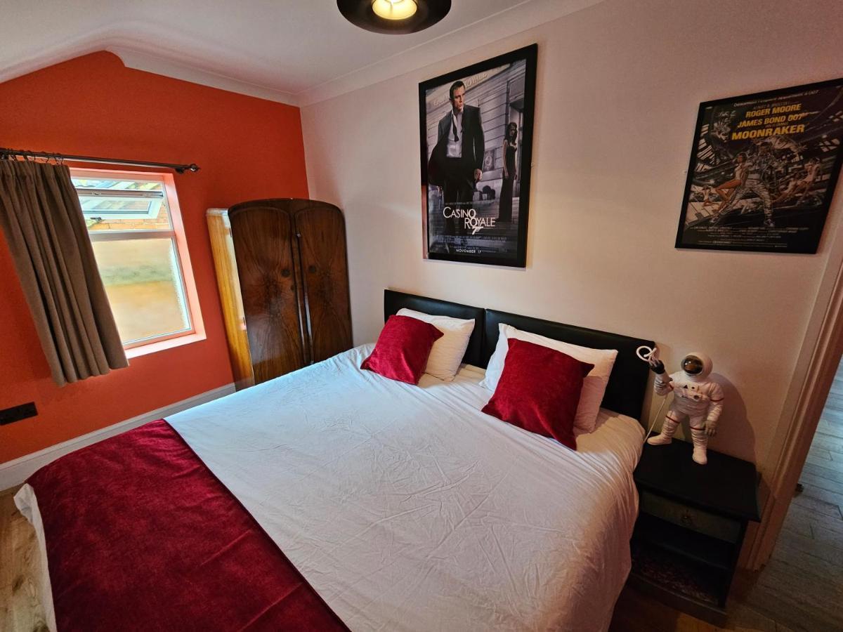 Southsea Royale James Bond 3 Bed Cool Penthouse, Seafront Parking Portsmouth Luaran gambar